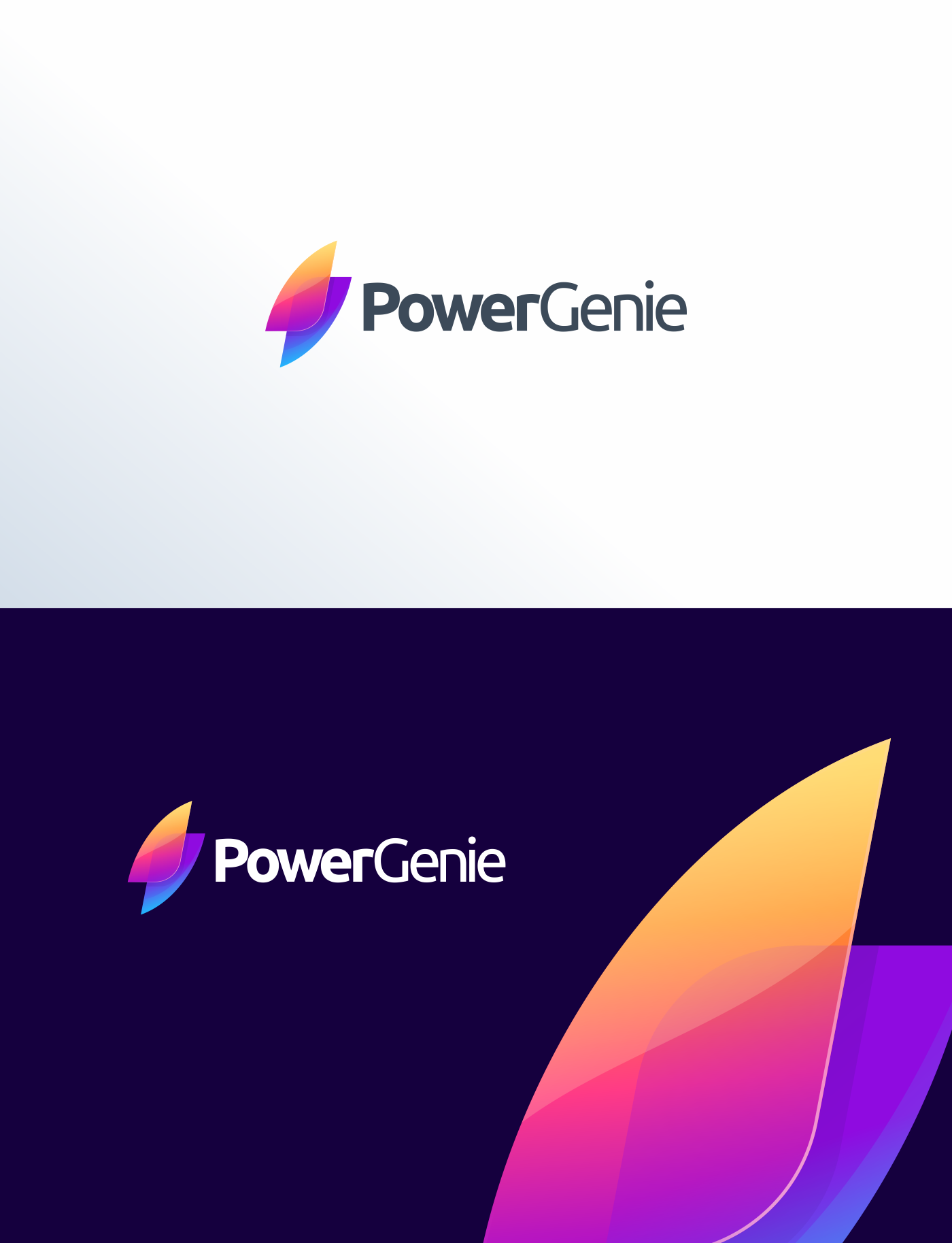 Logo Design by DeaDsn for Powergenie.ai | Design #32495750
