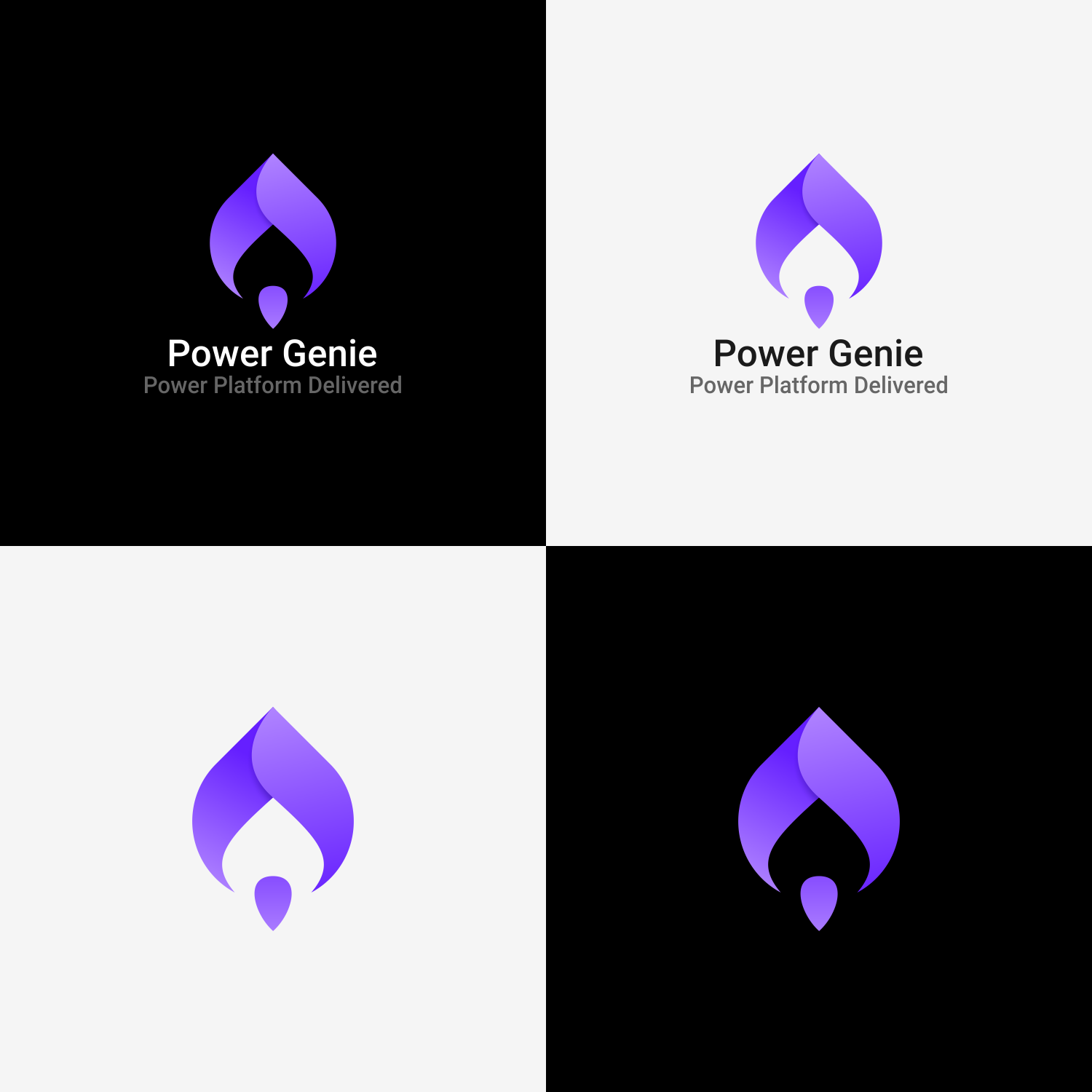 Logo Design by tim jago for Powergenie.ai | Design #32504648