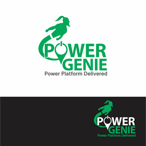 Logo Design by Blueberry for Powergenie.ai | Design #32499282