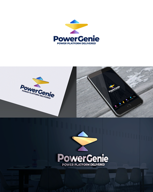 Diseño de Logo por JSmarketman para Powergenie.ai | Diseño: #32501733