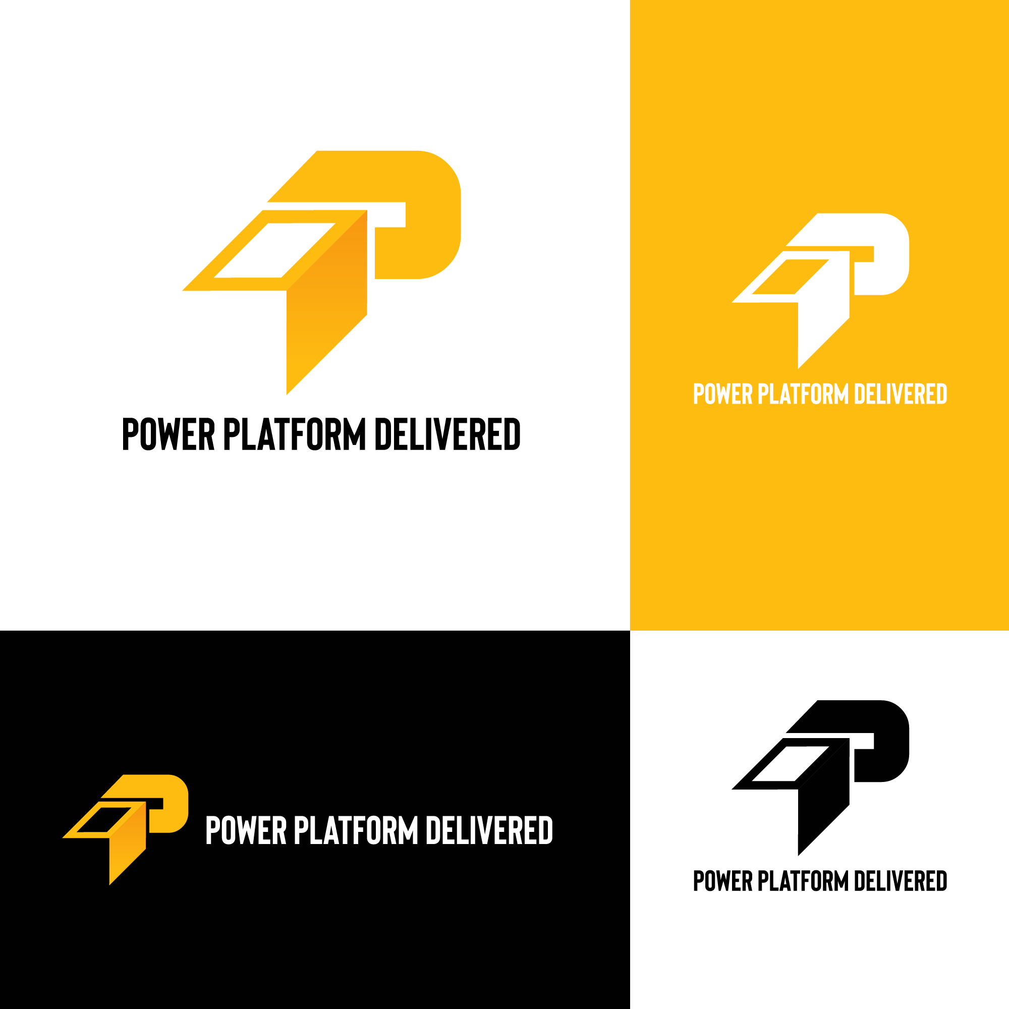 Logo Design by Transformed Design Inc. for Powergenie.ai | Design #32501529