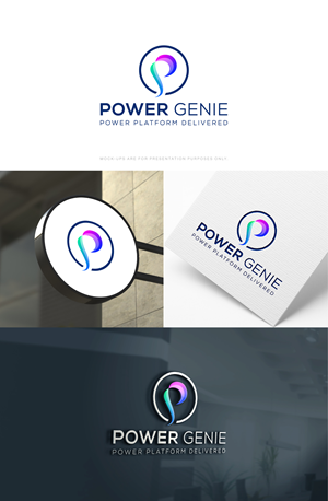 Logo Design by The Lion Studios for Powergenie.ai | Design: #32498594