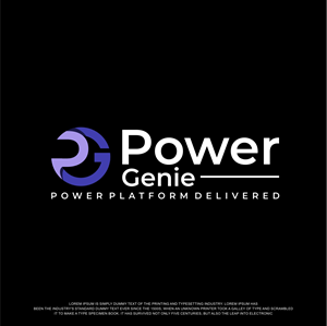 Logo Design by fly  design for Powergenie.ai | Design: #32574606