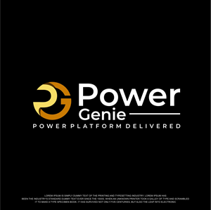 Logo Design by fly  design for Powergenie.ai | Design: #32574608