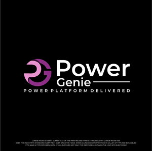 Logo Design by fly  design for Powergenie.ai | Design: #32574609