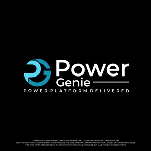 Logo Design by fly  design for Powergenie.ai | Design: #32574610