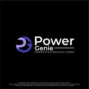 Logo Design by fly  design for Powergenie.ai | Design: #32574613