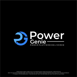 Logo Design by fly  design for Powergenie.ai | Design: #32574614