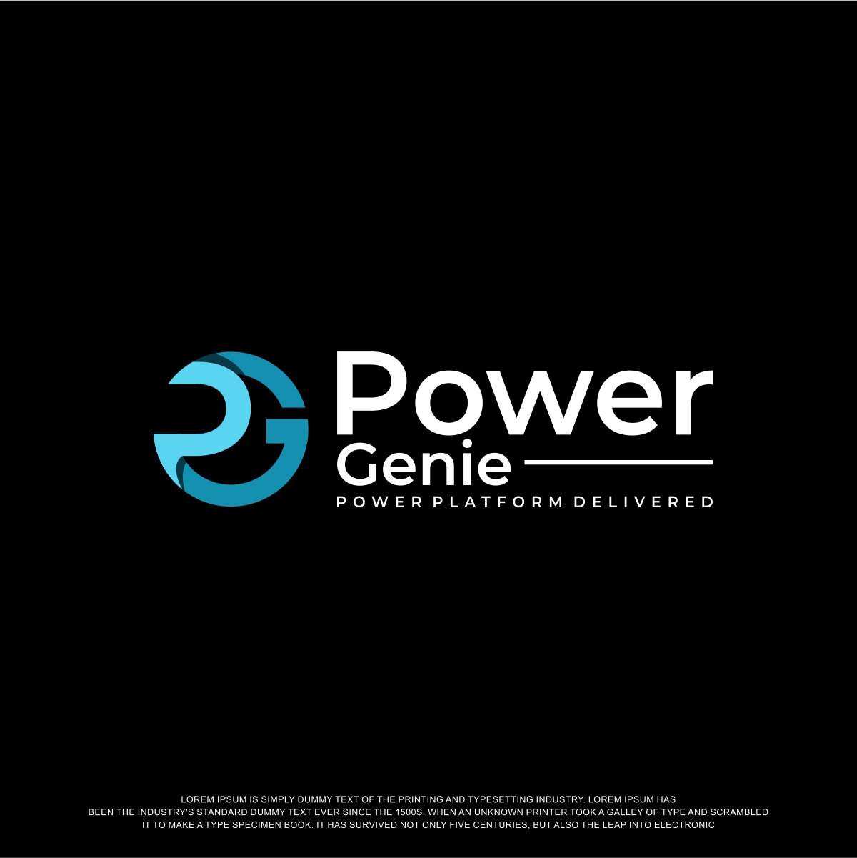 Logo Design by fly  design for Powergenie.ai | Design #32574615