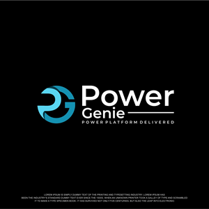 Logo Design by fly  design for Powergenie.ai | Design: #32574615