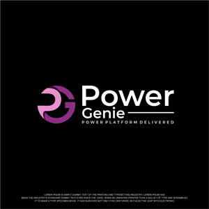 Logo Design by fly  design for Powergenie.ai | Design: #32574616