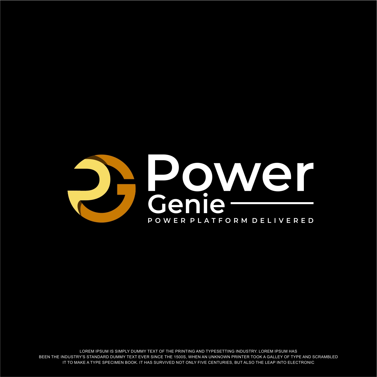 Logo Design by fly  design for Powergenie.ai | Design #32574617