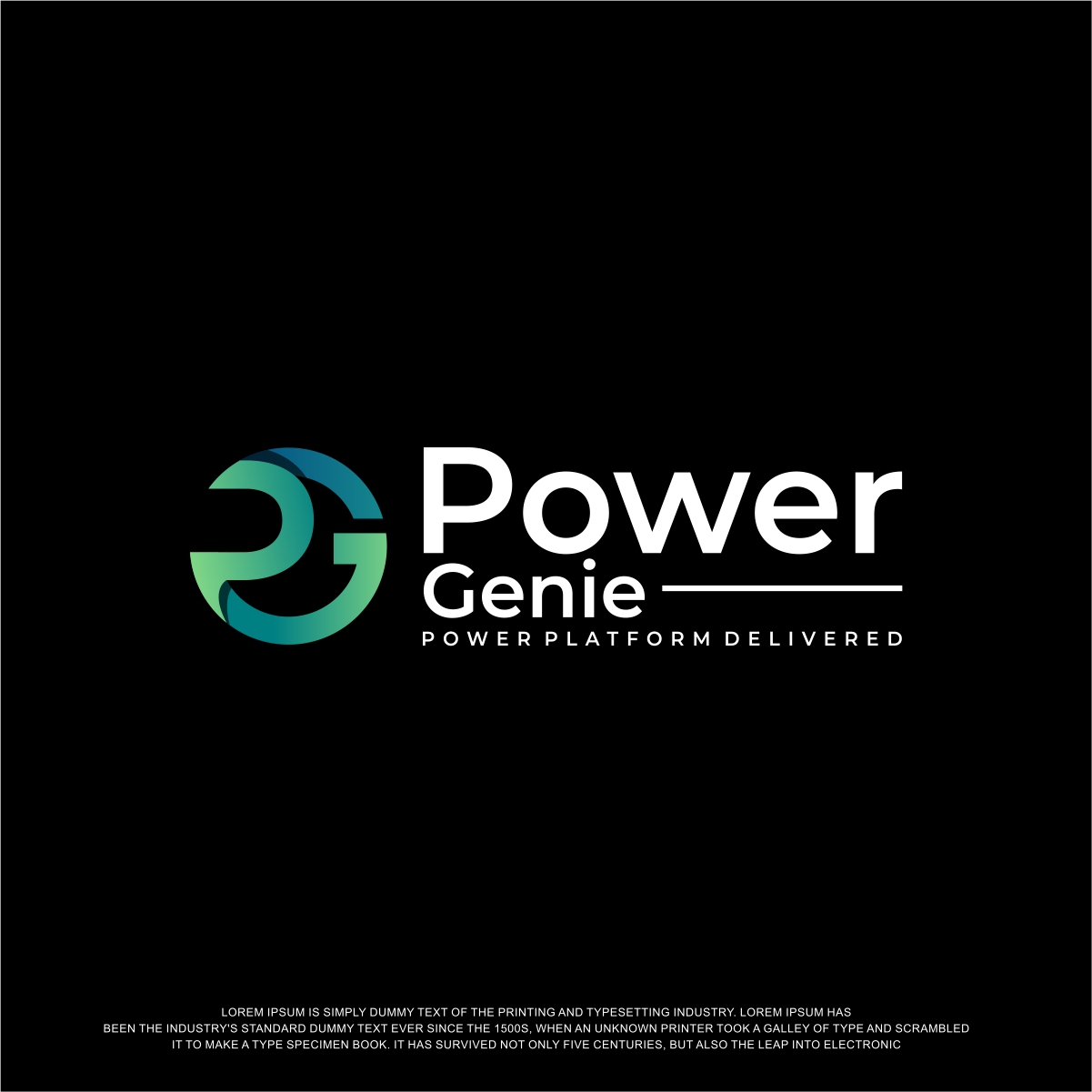 Logo Design by fly  design for Powergenie.ai | Design #32582242