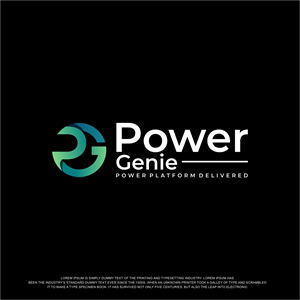 Logo Design by fly  design for Powergenie.ai | Design: #32582242