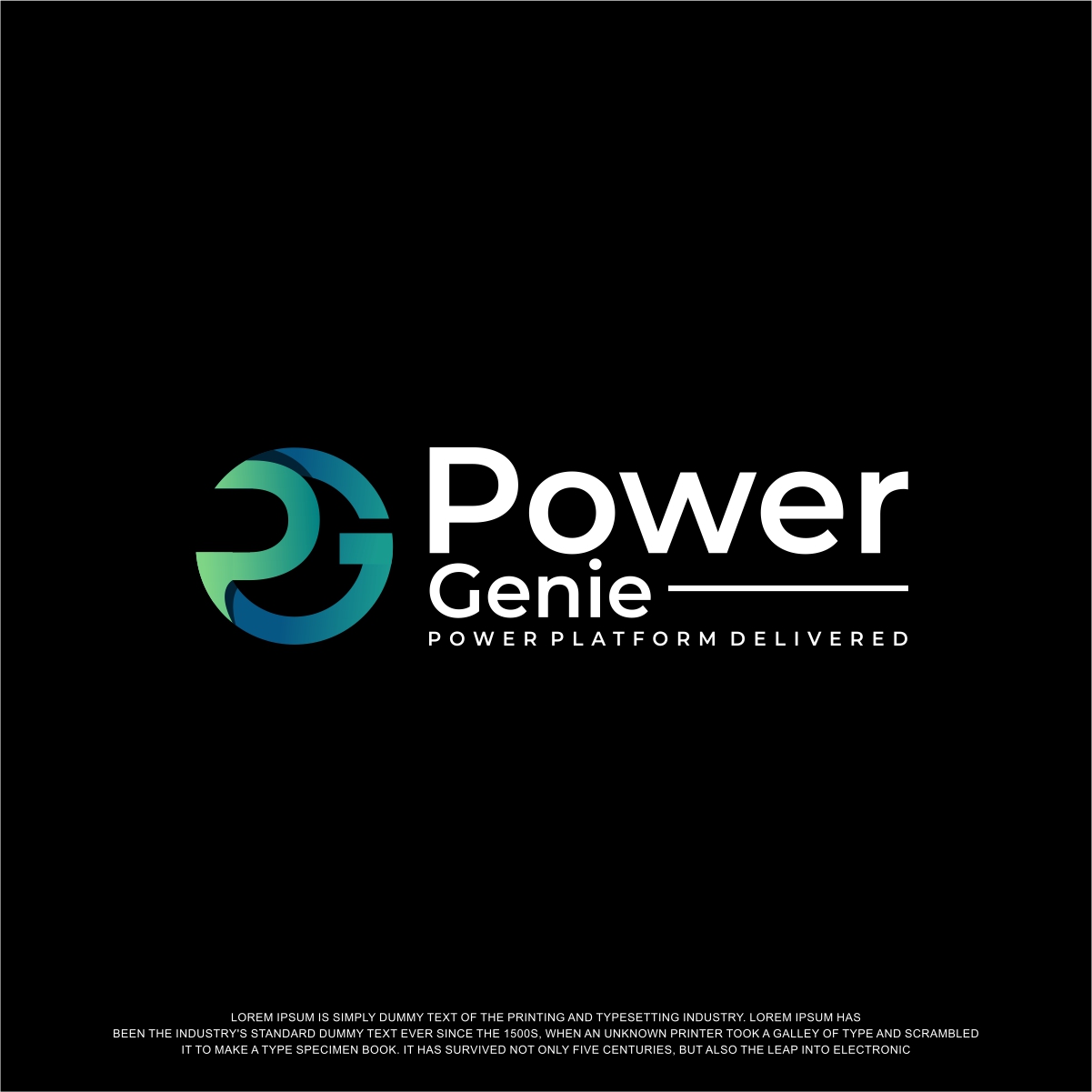 Logo Design by fly  design for Powergenie.ai | Design #32582244