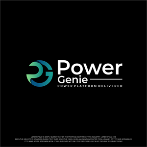 Logo Design by fly  design for Powergenie.ai | Design: #32582244