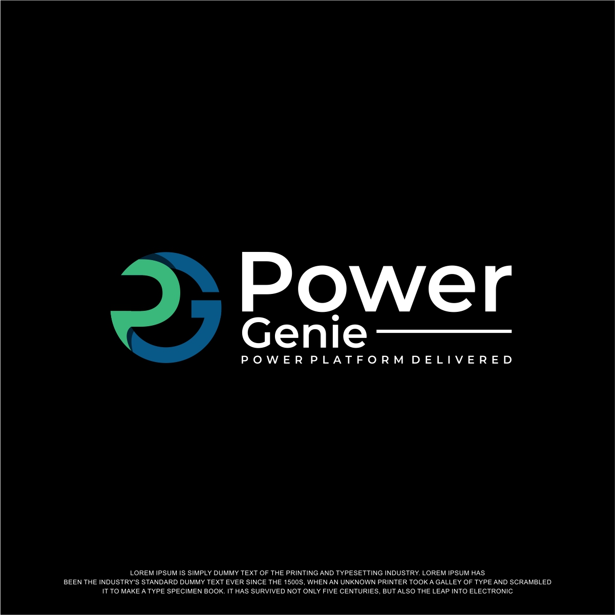 Logo Design by fly  design for Powergenie.ai | Design: #32582245