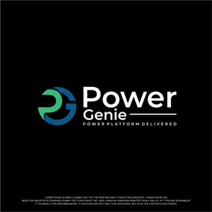 Logo Design by fly  design for Powergenie.ai | Design: #32582245