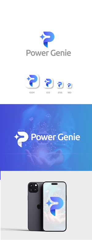 Design de Logo par Obi.K pour Powergenie.ai | Design #32497094