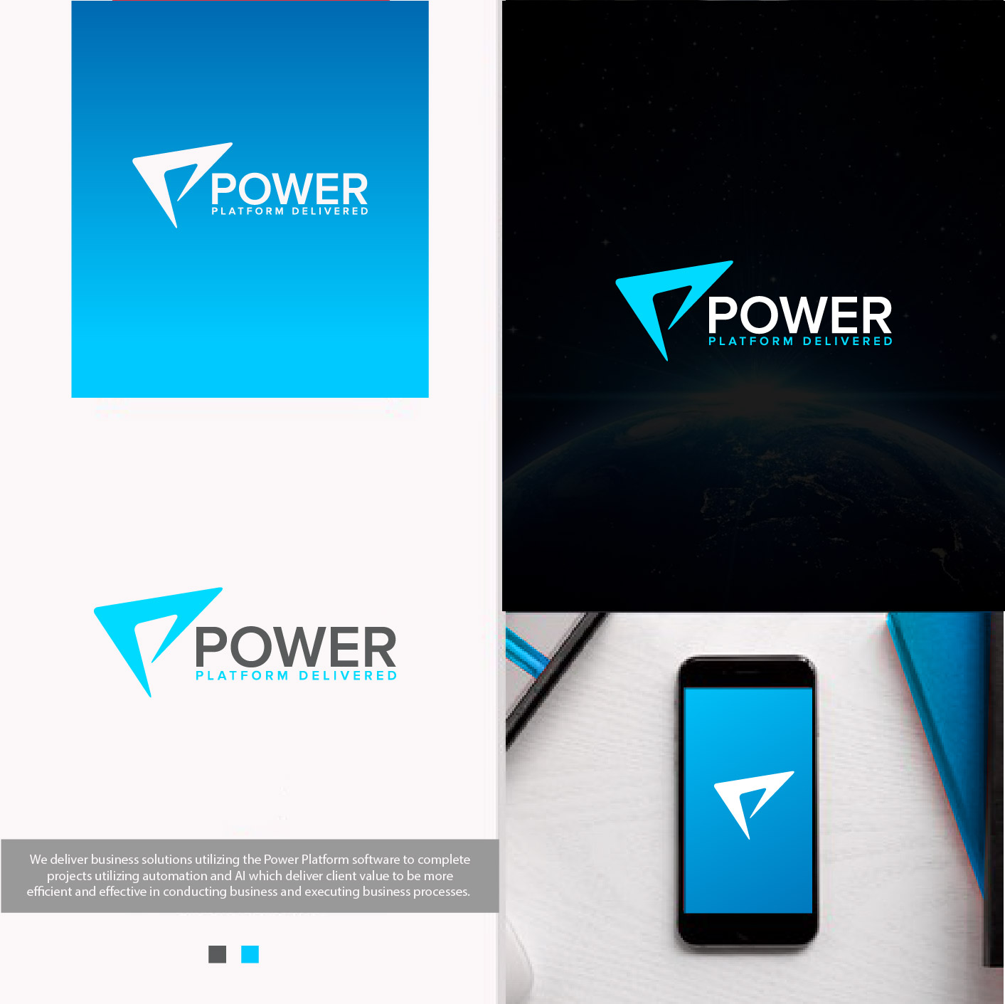 Logo Design by 4tech services for Powergenie.ai | Design #32493204