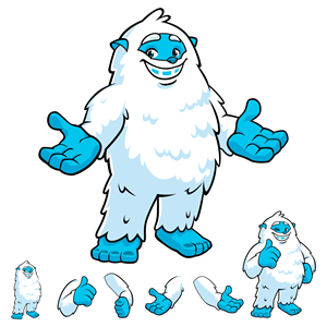 Mascot Design by CCM