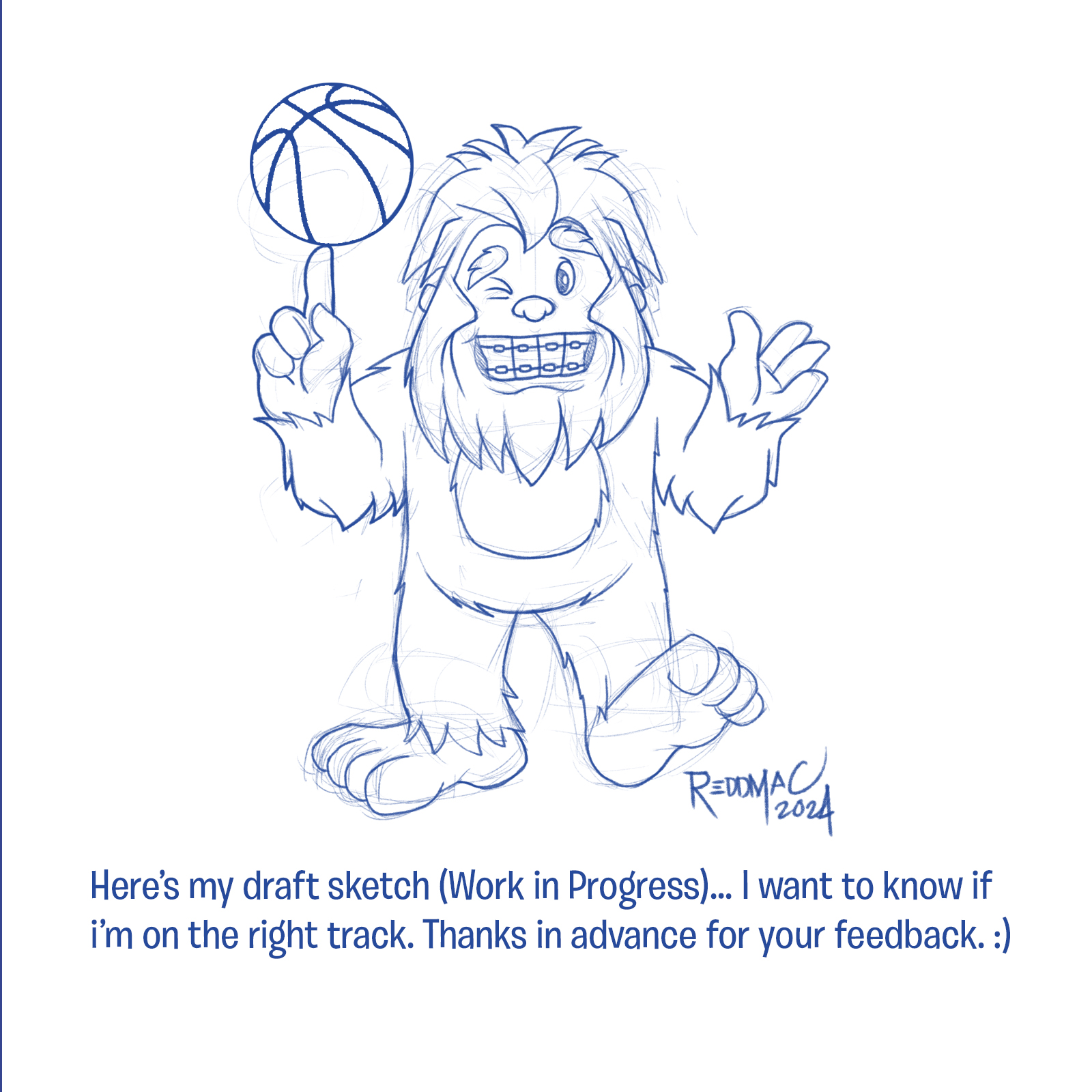 Mascot Design by reddmac for this project | Design #32536317