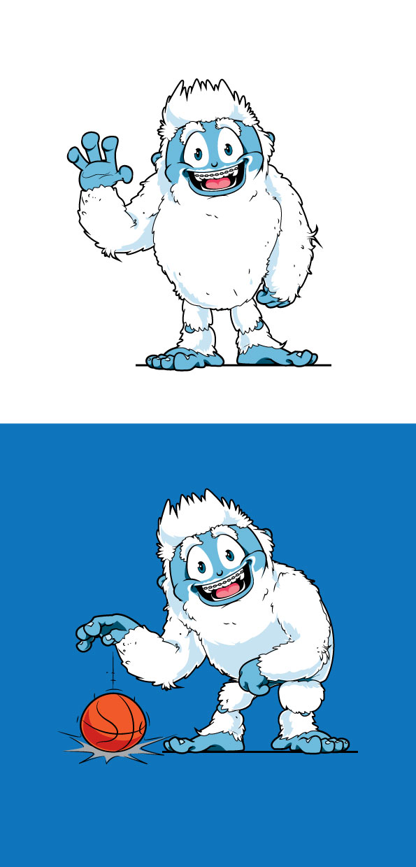Mascot Design by ally designs for this project | Design #32501980