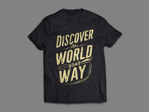 Diseño de Camiseta por Lumen Branding para este proyecto | Diseño: #32505765