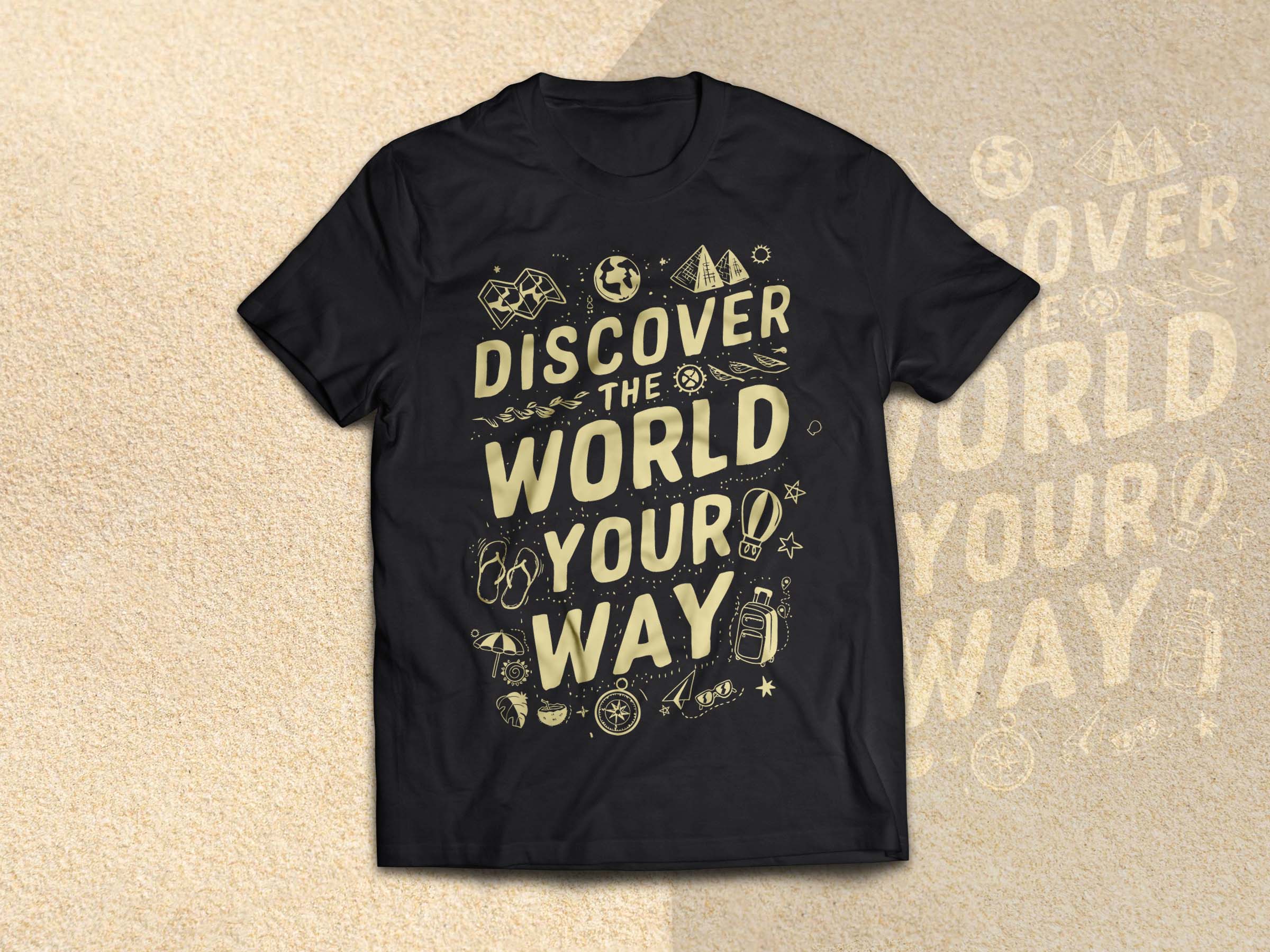 Diseño de Camiseta por Lumen Branding para este proyecto | Diseño #32507525