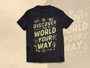 Diseño de Camiseta por Lumen Branding para este proyecto | Diseño: #32507525