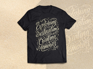Diseño de Camiseta por Lumen Branding para este proyecto | Diseño: #32508032