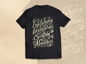 Diseño de Camiseta por Lumen Branding para este proyecto | Diseño: #32508053