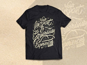 Diseño de Camiseta por Lumen Branding para este proyecto | Diseño: #32508139