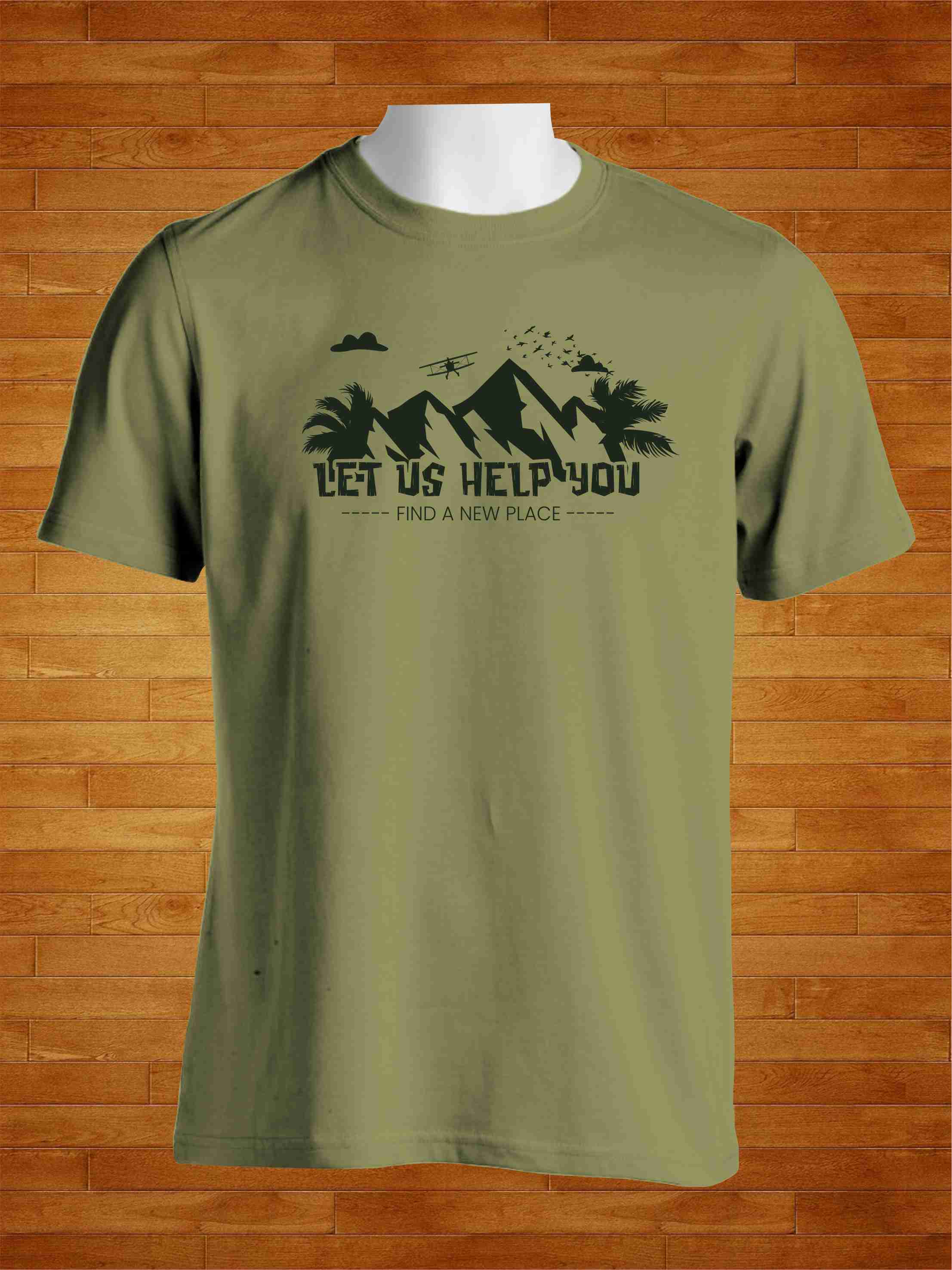 Diseño de Camiseta por MangkuJiwo para este proyecto | Diseño #32511237