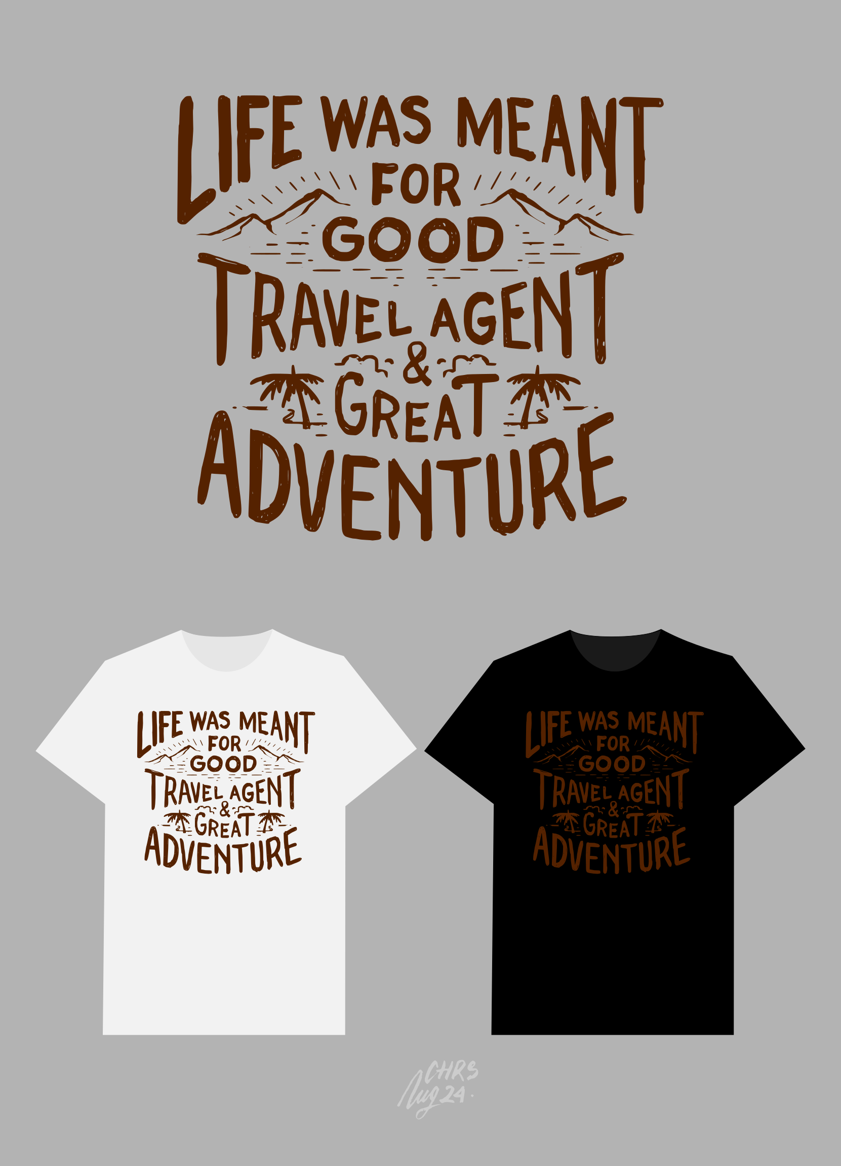 T-shirt Design by chrisnug24 for this project | Design #32523801