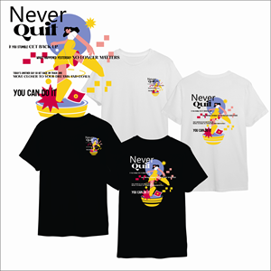 T-shirt Design by KRSA.DSGN