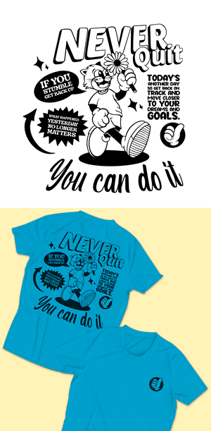 T-Shirt-Design von LuisParra19 für dieses Projekt | Design: #32494077