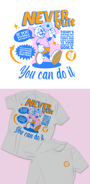 T-Shirt-Design von LuisParra19 für dieses Projekt | Design #32494079
