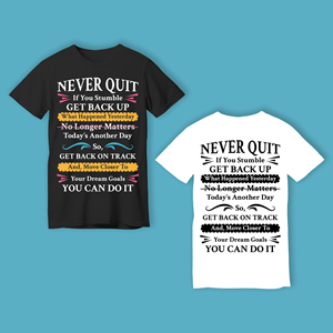 T-shirt Design by Graphinir