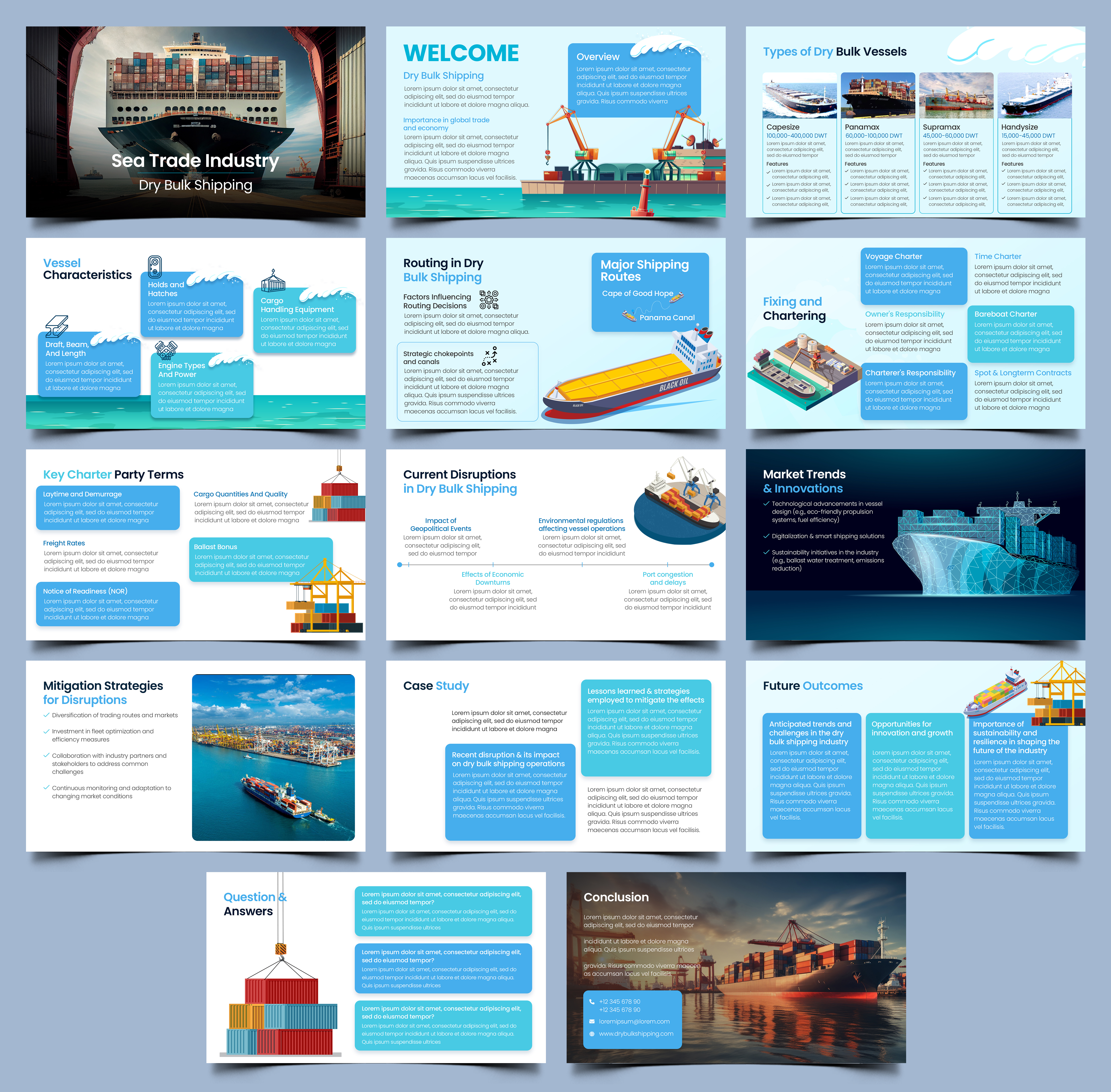 PowerPoint Design by Graphic Guy for this project | Design #32523294