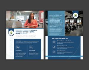 Brochure Design by Tanvir Akhtar