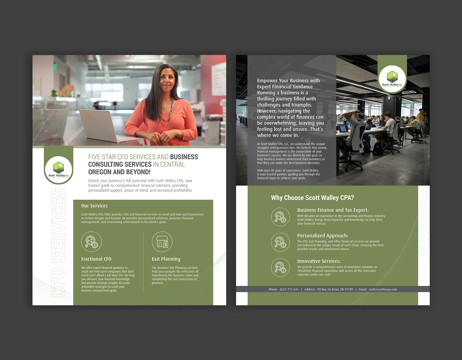 Brochure Design by Tanvir Akhtar for this project | Design #32571635