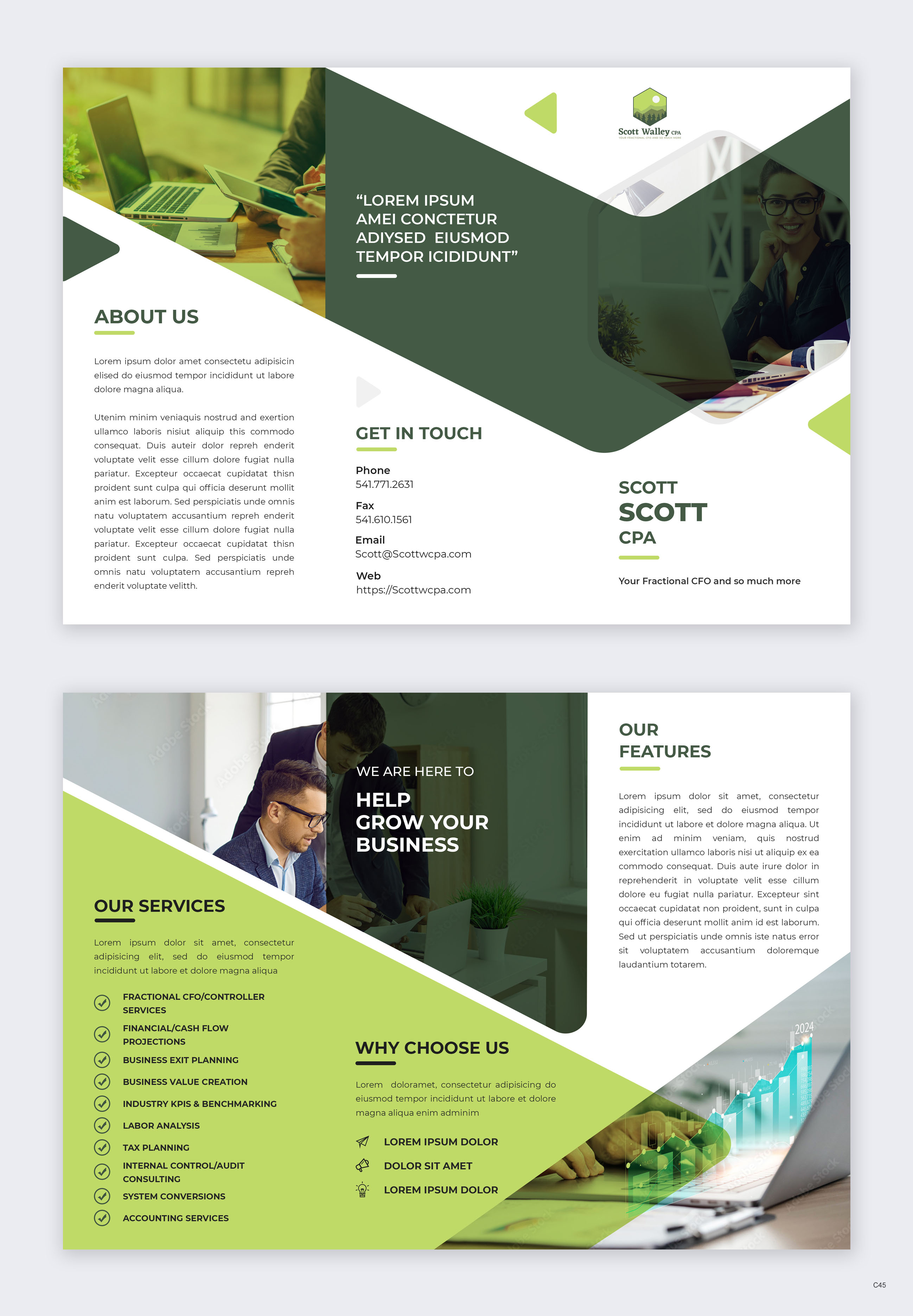 Brochure Design by pb for this project | Design #32575600
