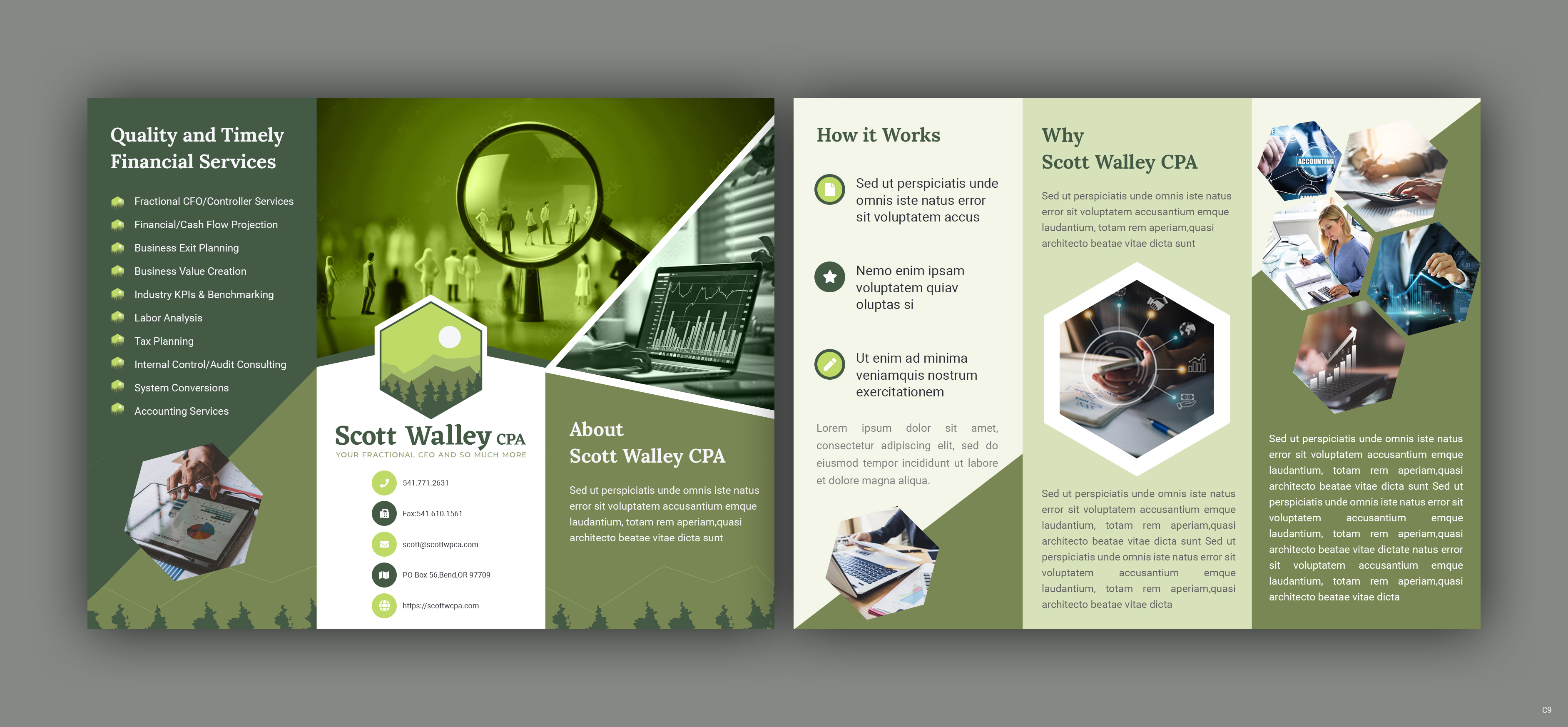 Brochure Design by pb for this project | Design #32575601