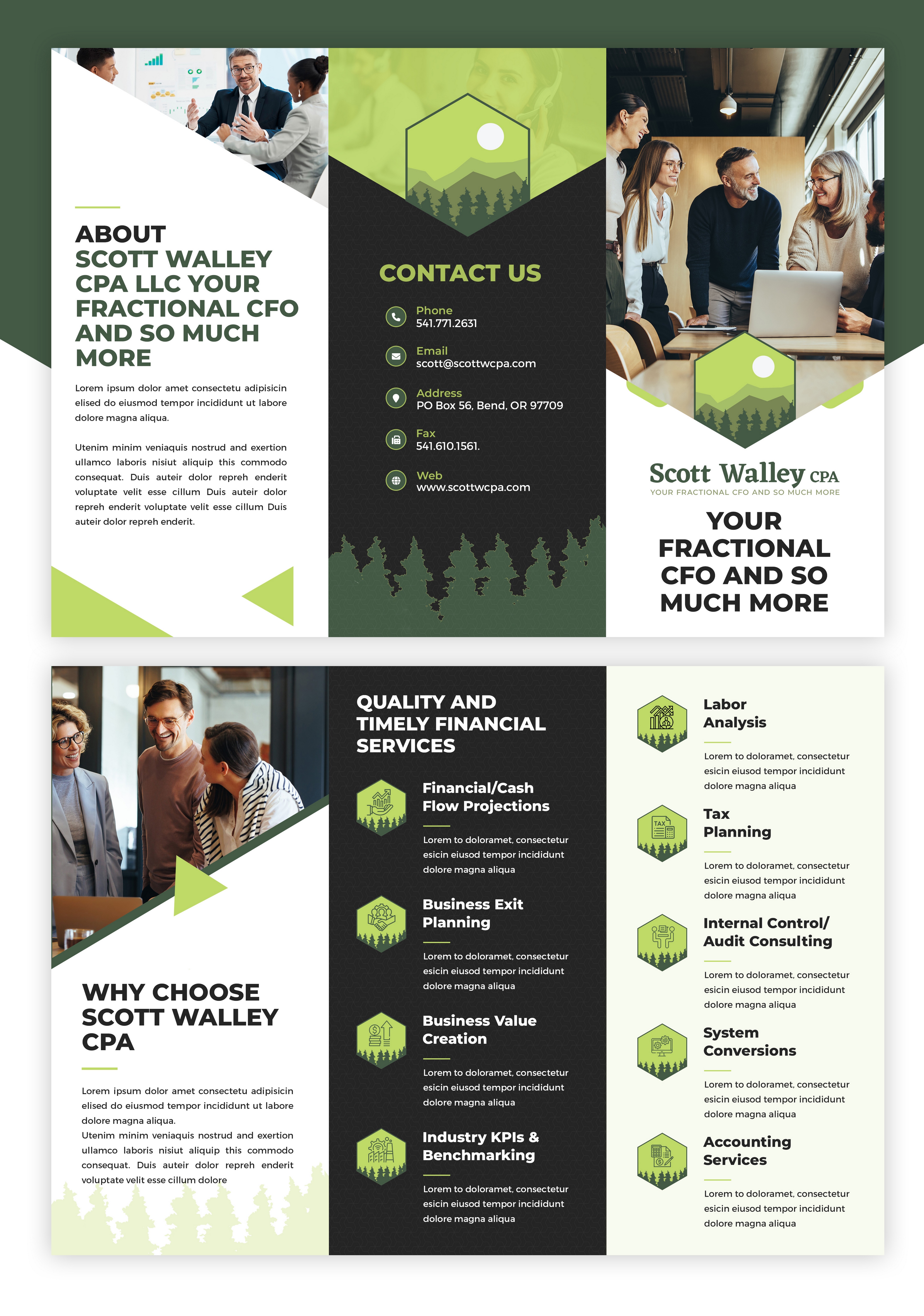 Brochure Design by pb for this project | Design #32575602