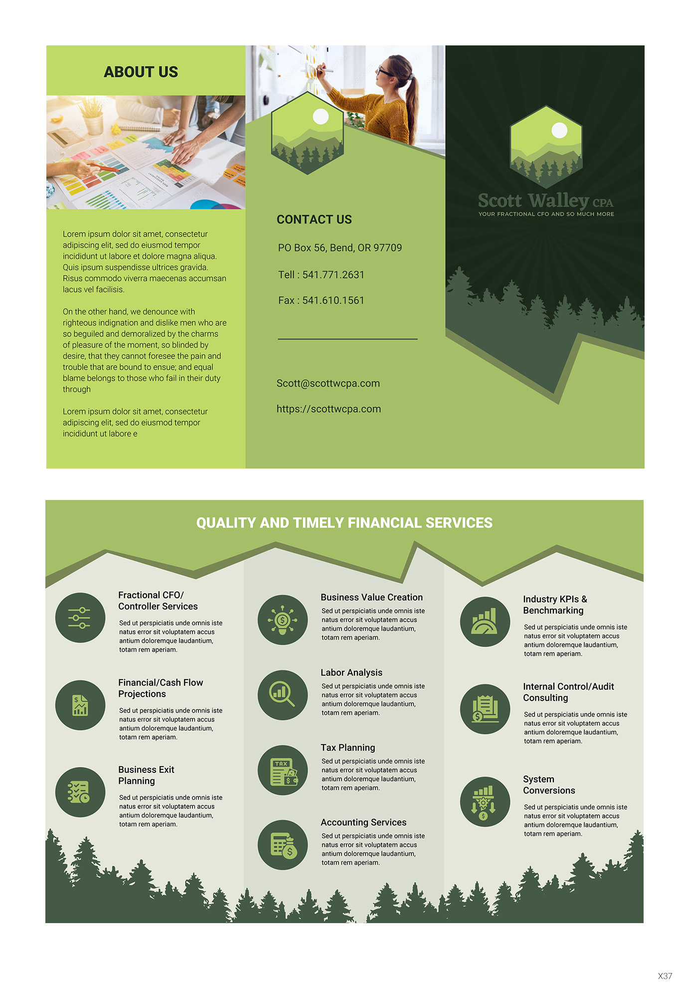 Brochure Design by pb for this project | Design #32575608