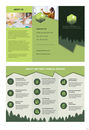 Diseño de Brochure por pb para este proyecto | Diseño: #32575608