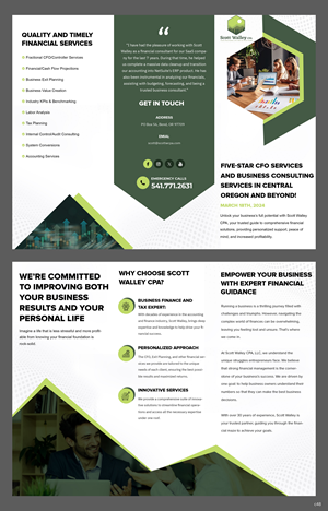 Diseño de Brochure por pb para este proyecto | Diseño: #32575609