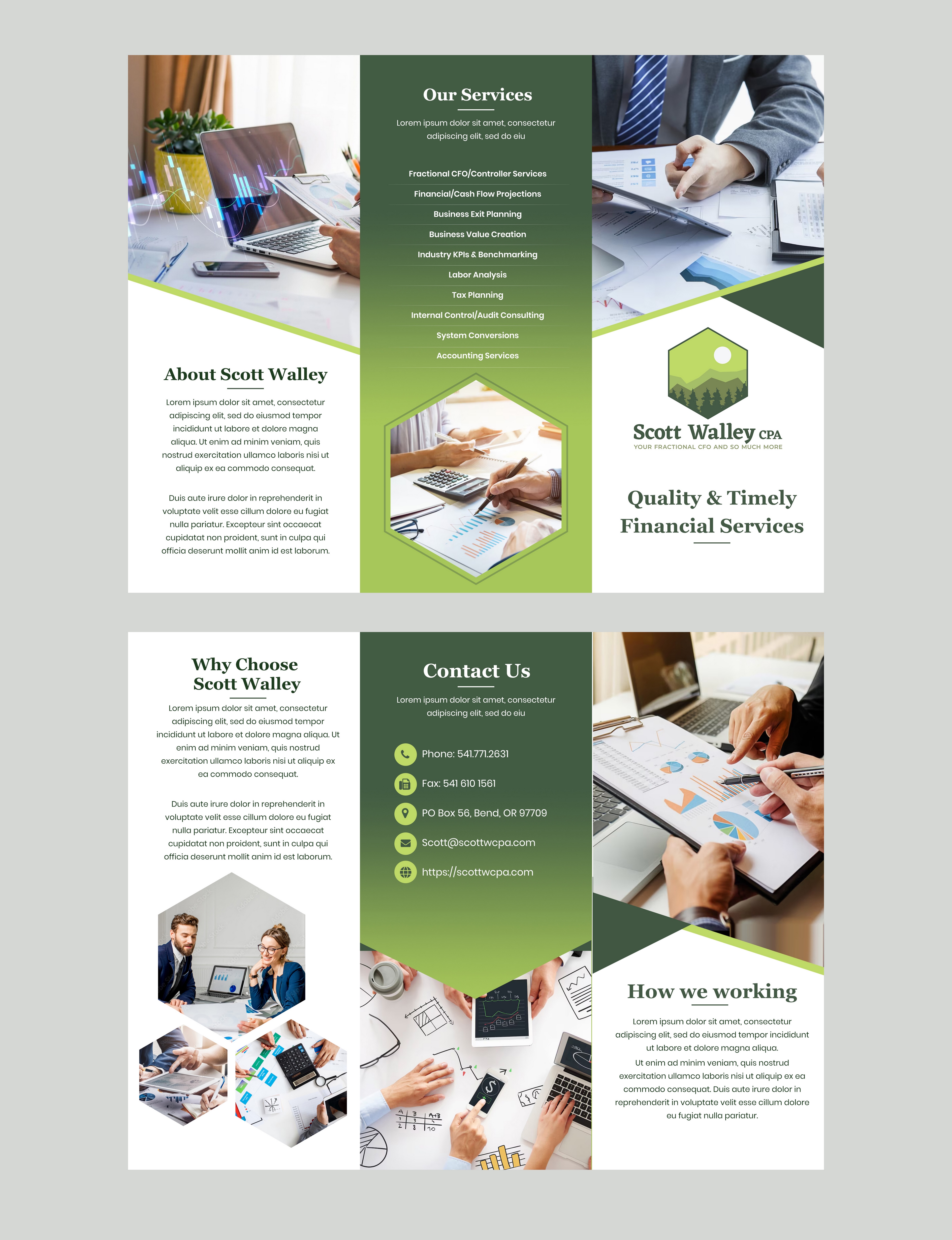 Brochure Design by pb for this project | Design #32575610