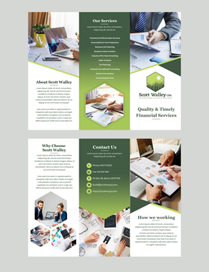Diseño de Brochure por pb para este proyecto | Diseño: #32575610